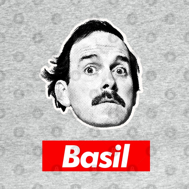 Basil Fawlty - Classic British TV Comedy Gift by DankFutura